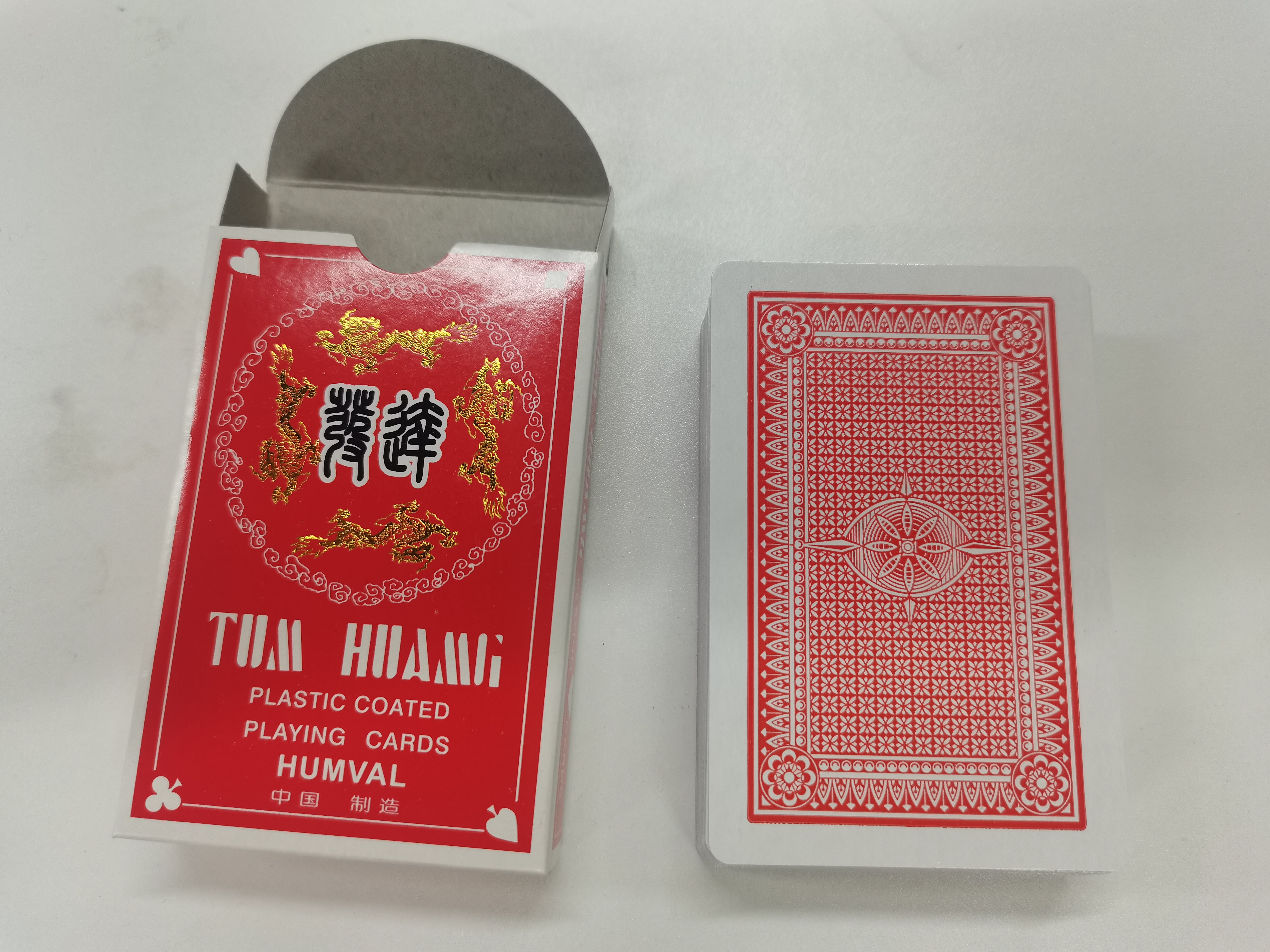 280 BLUE CORE TUMHUAMG CARDS  OWN BRAND  PAPER PLAYING CARDS   HOT SALE  ITEM NO. 737