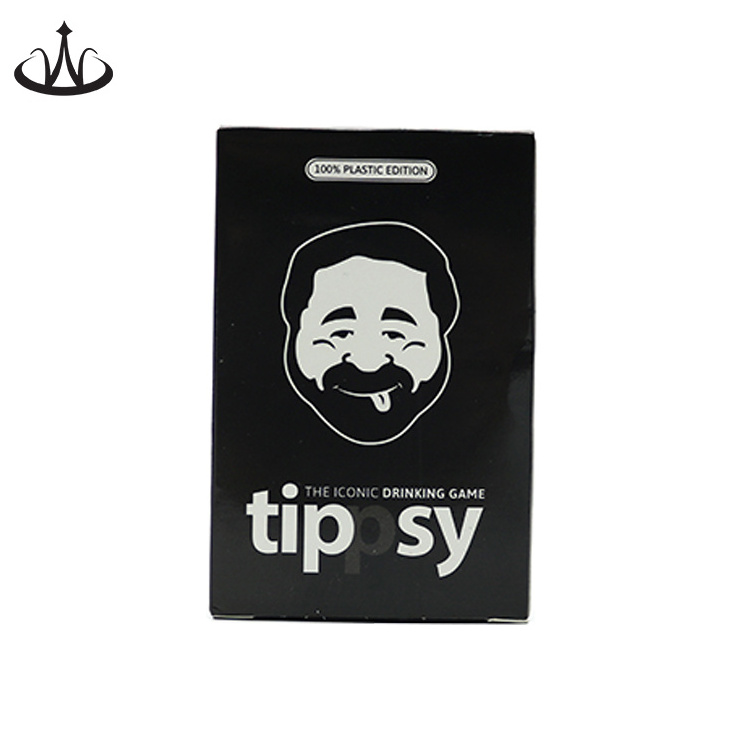 Custom Printing Personalized Souvenir Plastic Themed Playing Card Decks