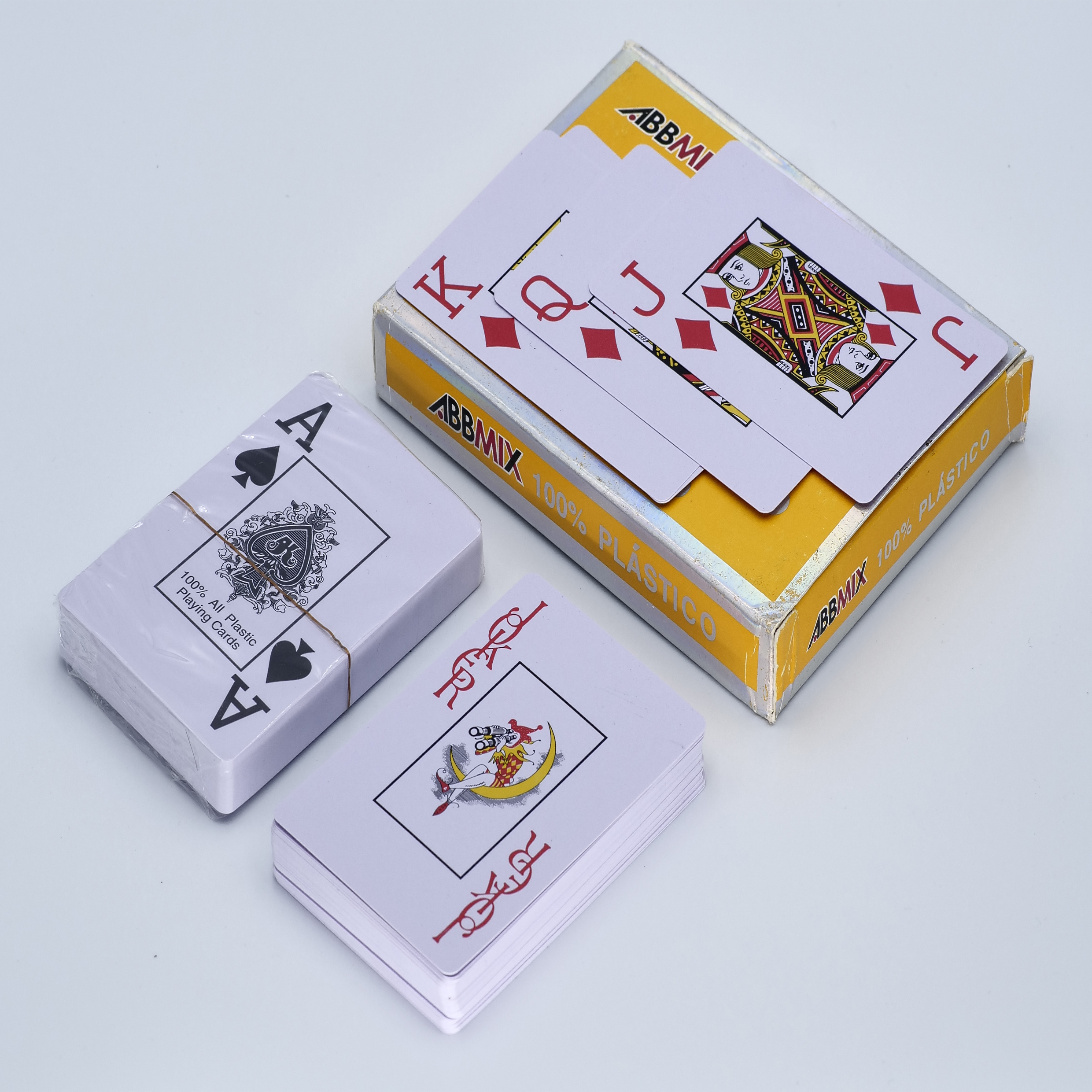 rfid poker playing cards custom logo playing cards wholesale custom playing cards