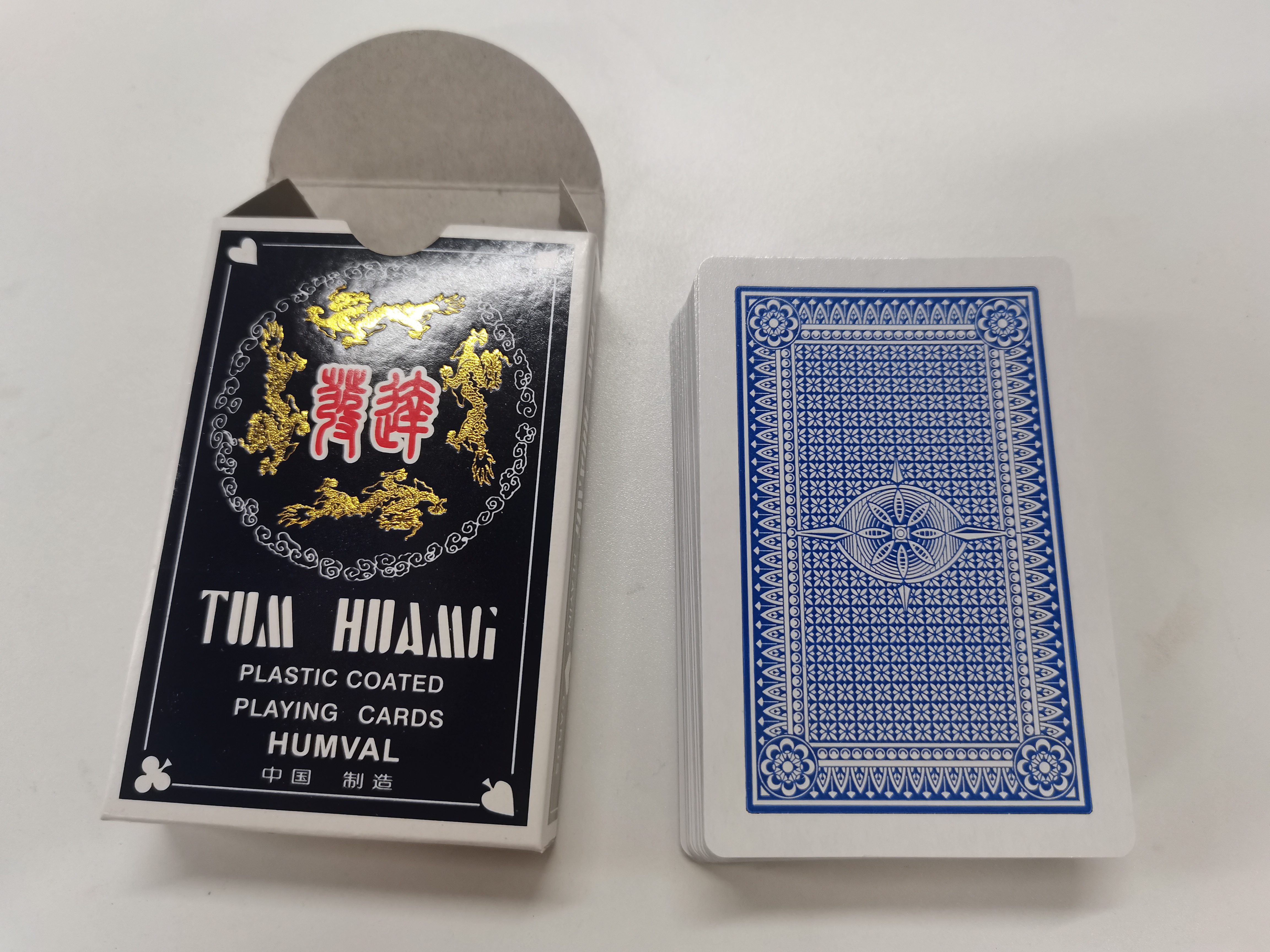 280 BLUE CORE TUMHUAMG CARDS  OWN BRAND  PAPER PLAYING CARDS   HOT SALE  ITEM NO. 737