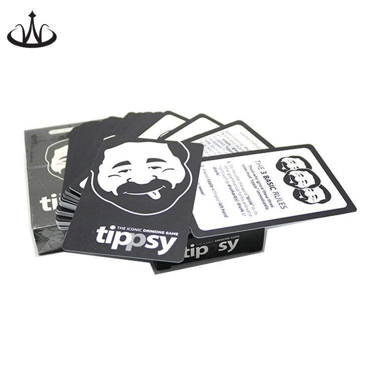 Custom Printing Personalized Souvenir Plastic Themed Playing Card Decks