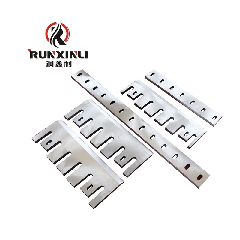 Drum Wood Chipper Blades Knives For Wood Chipping Machine