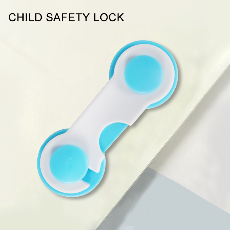 Hot Selling Multifunctional Baby Drawer Lock Safe Lock Door Baby Protector Child Safety Lock