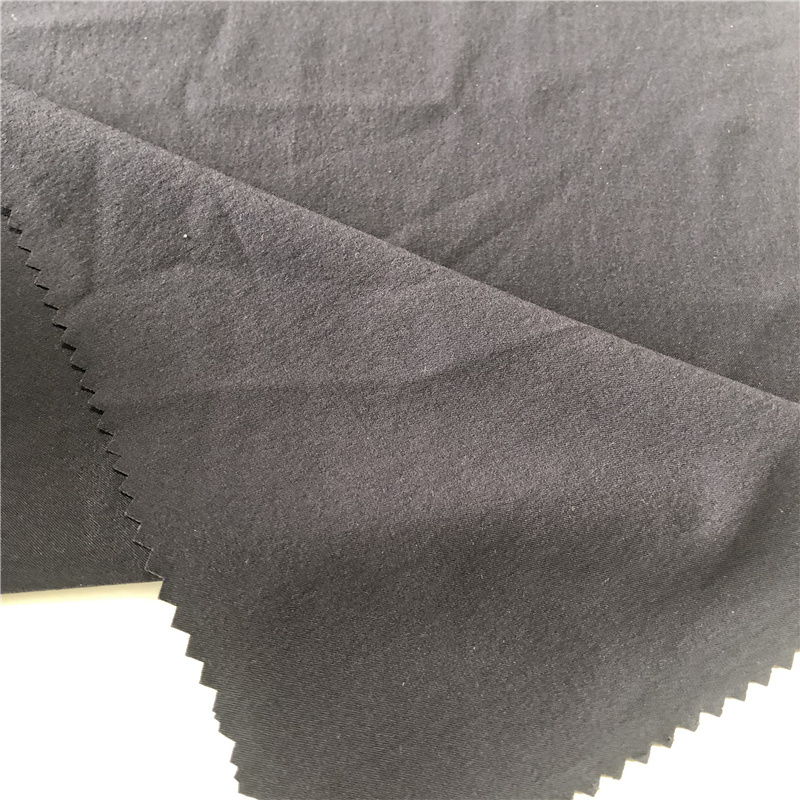 50D polyester spandex stretch twill fabric for sportswear and pants