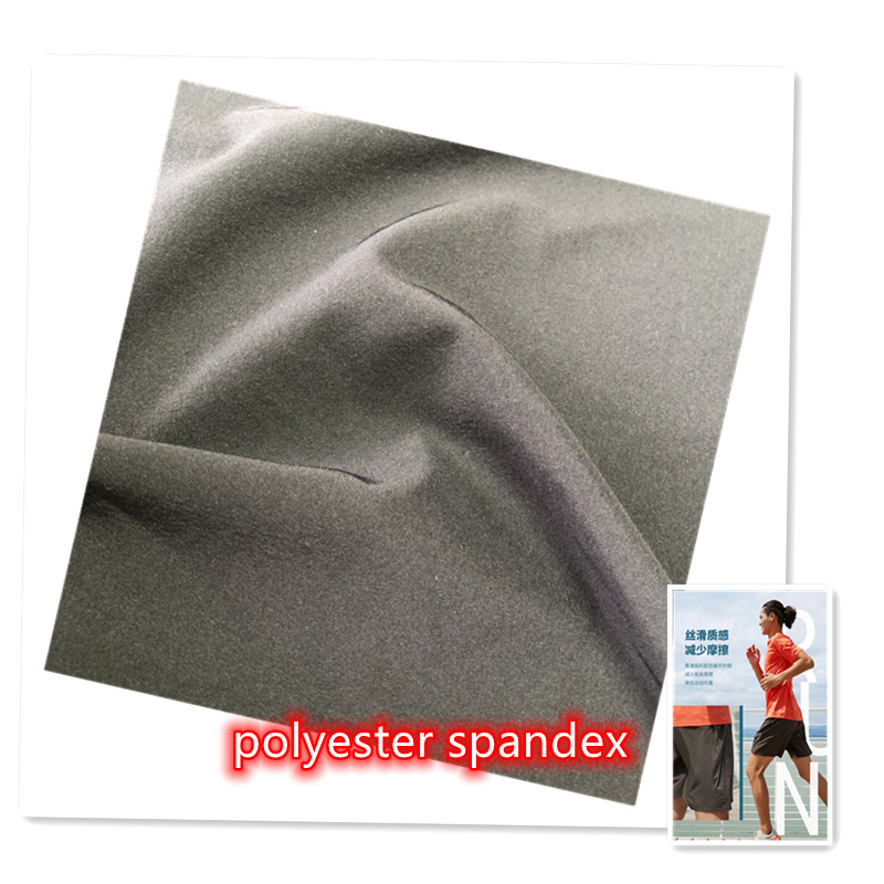 50D polyester spandex stretch twill fabric for sportswear and pants