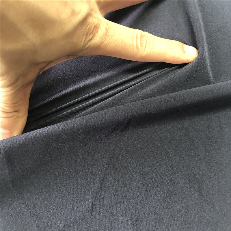 50D polyester spandex stretch twill fabric for sportswear and pants