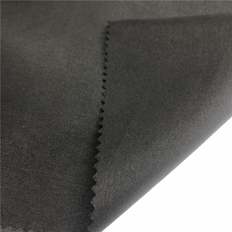 100% polyester twill brushed micro peach skin fabric for beach pants and lining