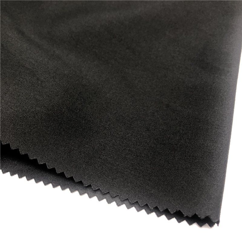 100% polyester twill brushed micro peach skin fabric for beach pants and lining