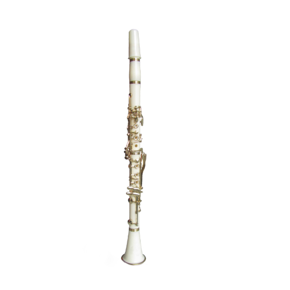 Beginner And Children Cheapest Price Abs Plastic 17Key Bb Key Clarinet  Plastic clarinet