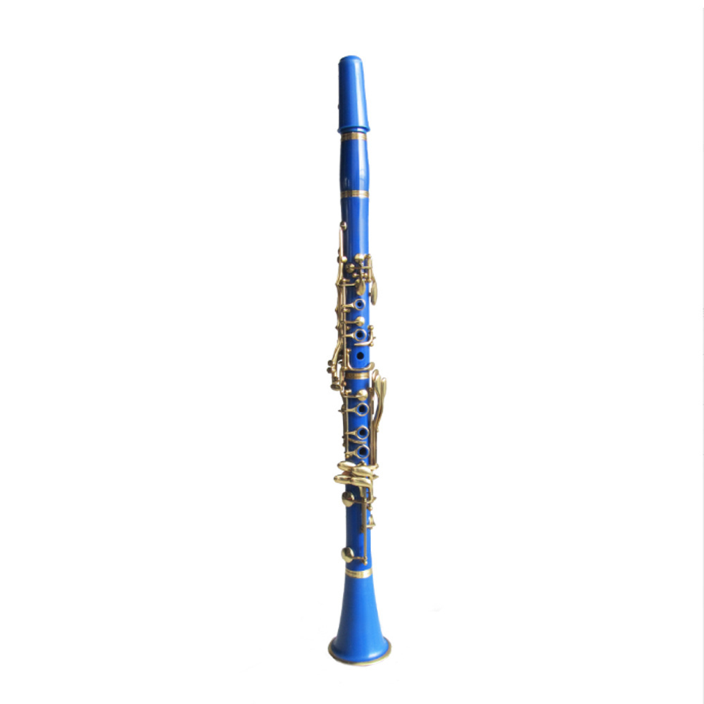 Beginner And Children Cheapest Price Abs Plastic 17Key Bb Key Clarinet