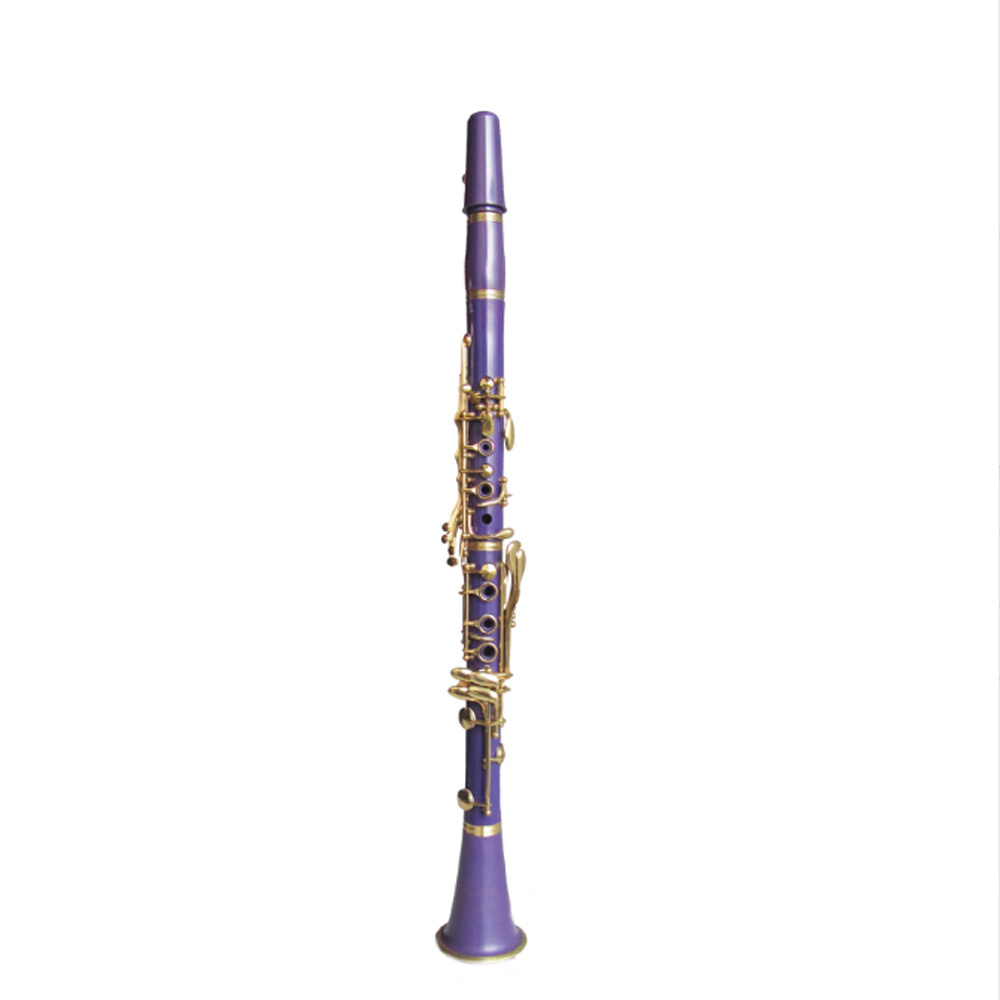 Beginner And Children Cheapest Price Abs Plastic 17Key Bb Key Clarinet  Plastic clarinet