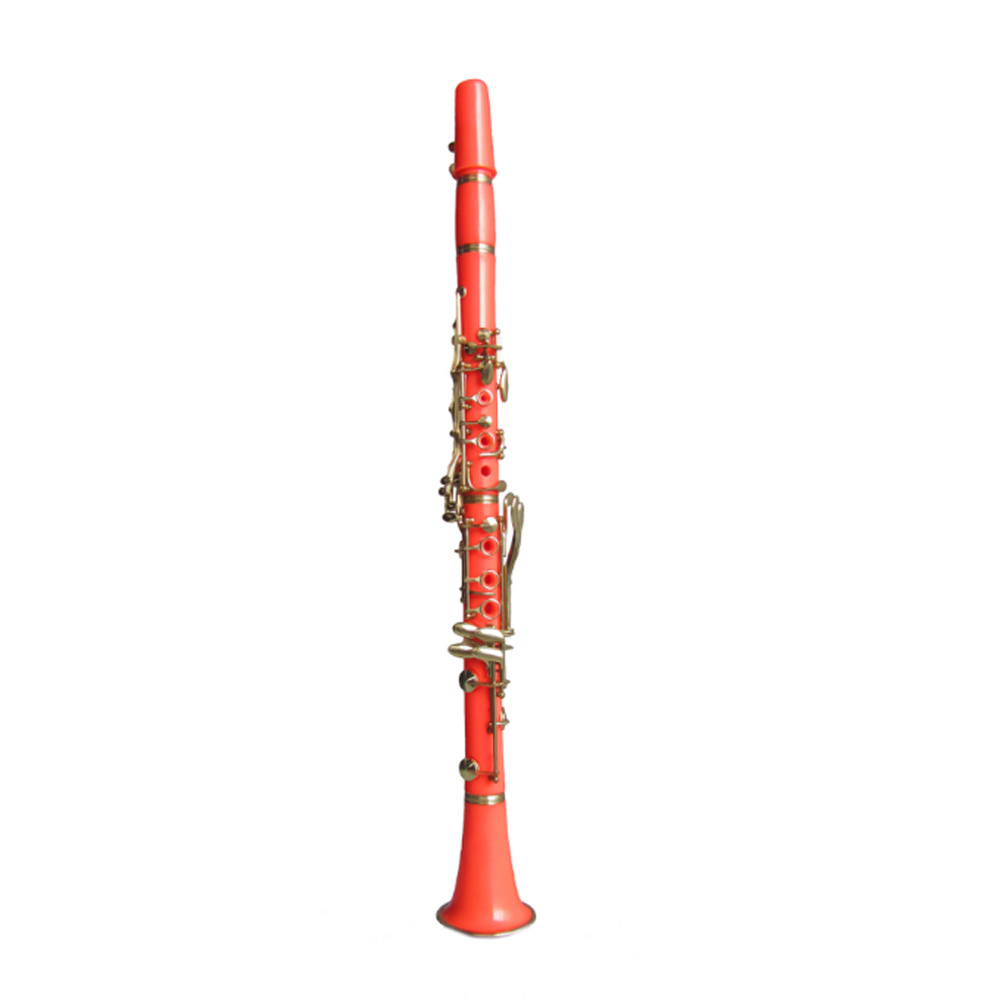 Beginner And Children Cheapest Price Abs Plastic 17Key Bb Key Clarinet  Plastic clarinet