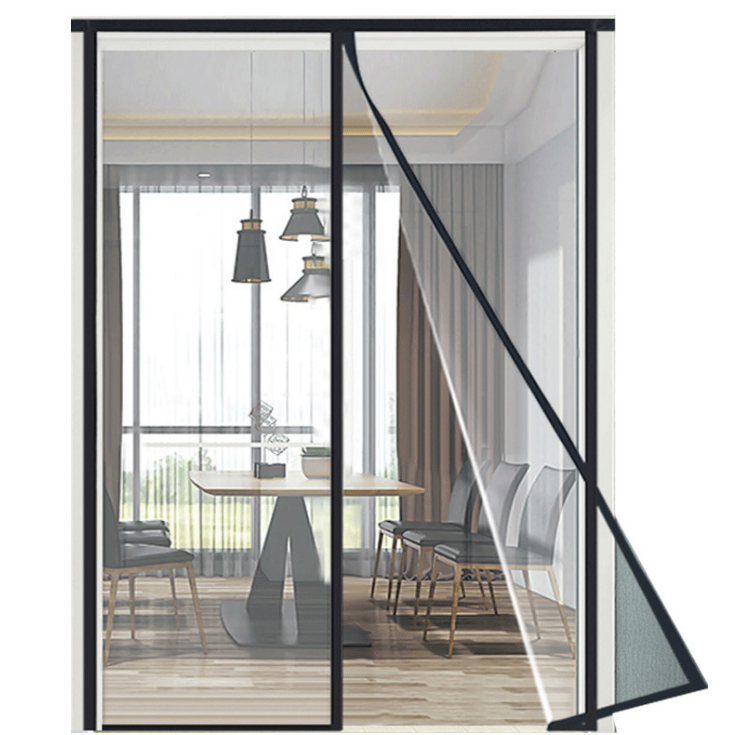 New magnetic mosquito door nets Proof Screen Door Polyester curtain mosquito net for door