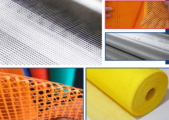 Fabric Mosquito Eifs Resin Coating145g 160g Fiber For Concrete alkaline Resistant fiberglass mesh