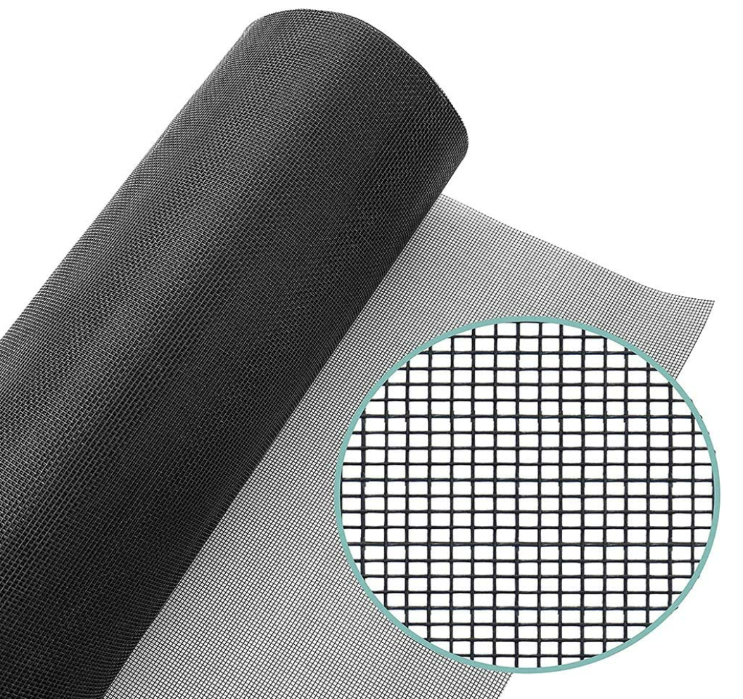 Wholesale Fiberglass Insect Screen Roll Door Window Screen Mesh Fiberglass Mosquito Net for sliding door