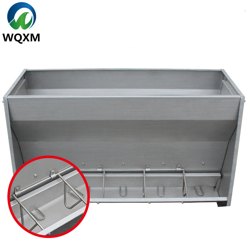 Pig Farming Equipment Automatic Pig Feeder Hog Feeding Trough Pig Supplies Hog Feeder Tanks