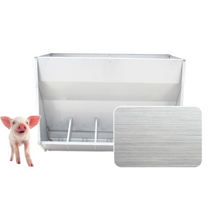 Pig Farming Equipment Automatic Pig Feeder Hog Feeding Trough Pig Supplies Hog Feeder Tanks