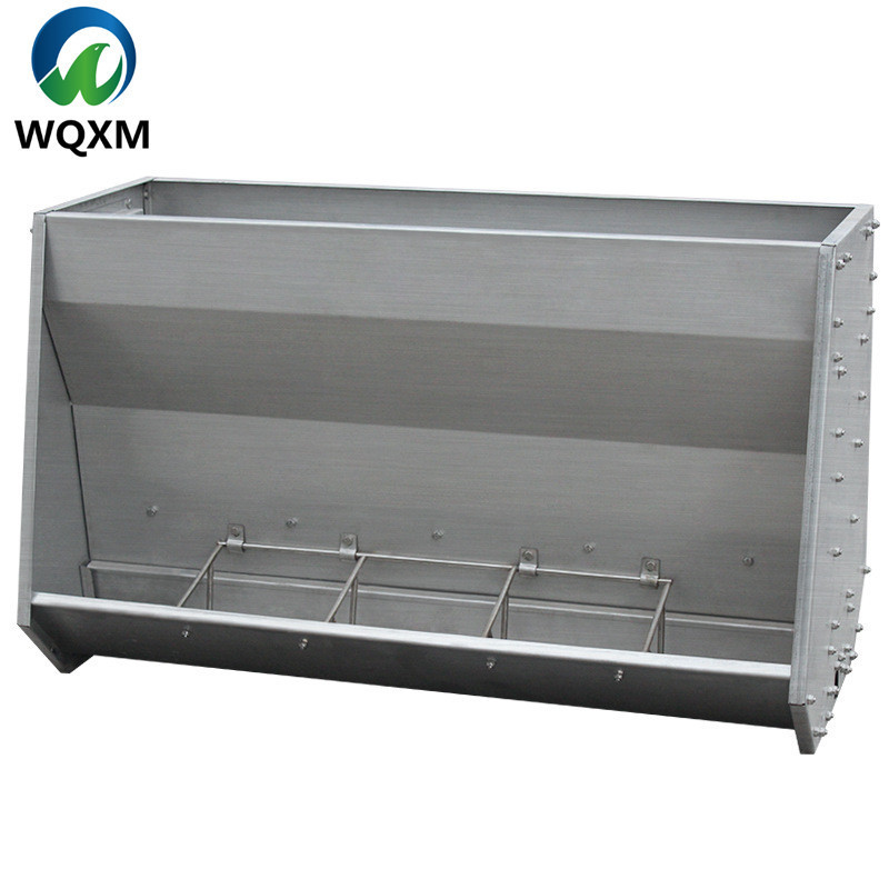 Pig Farming Equipment Automatic Pig Feeder Hog Feeding Trough Pig Supplies Hog Feeder Tanks