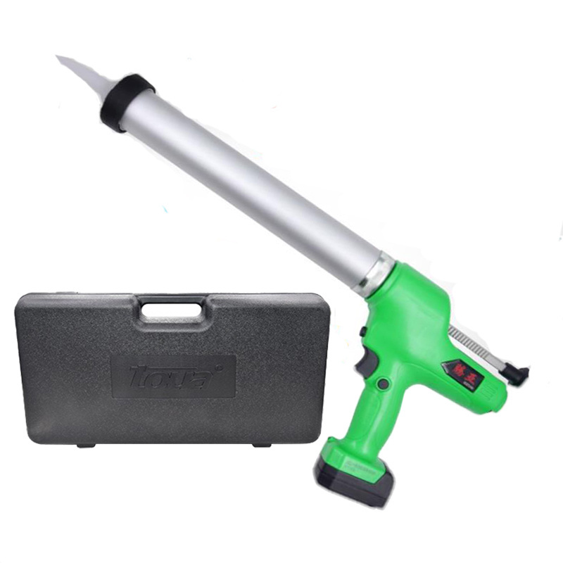 toua Electric lithium battery car glass glue gun cordless glue machine caulking gun sealant gun suitable for doors and Windows