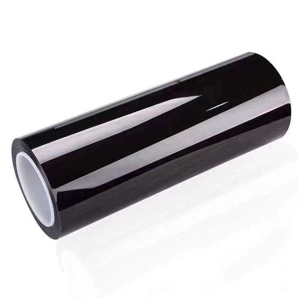 WRAPMASTER 0.3*10m TPH Smoke Light Black Headlight Tint Film Car Tinted PPF Film