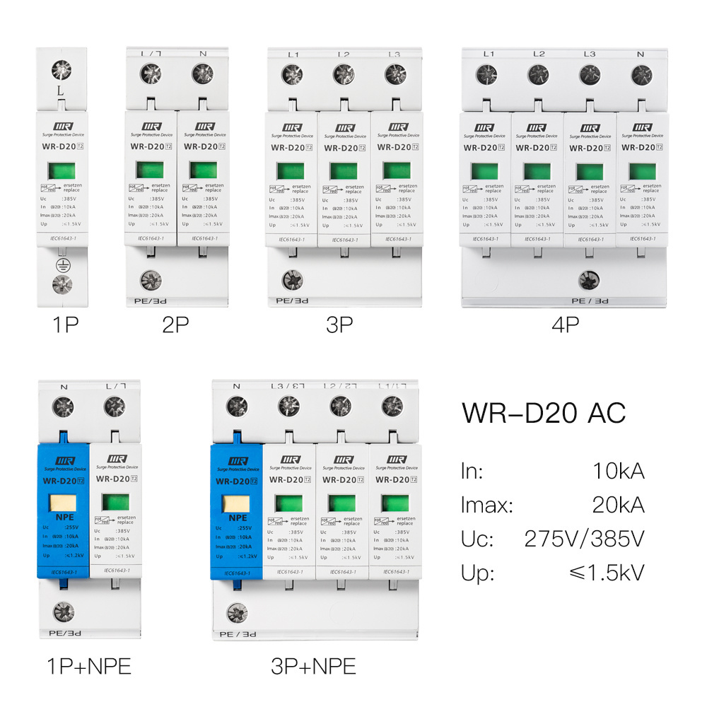 Surge Protective Device 10KA Home Surge Protection