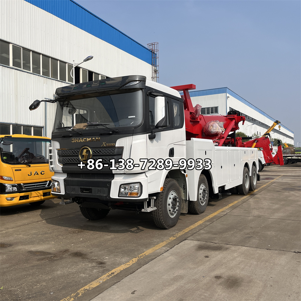 Shacman 50 tons 60 tons 70 tons heavy duty rotator wrecker truck for sale, tow truck wrecker, wrecker tow truck