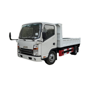 JAC 3 ton light dump truck 4x2 4x4 small off road dump trucks 4 wheel motorcycle dump truck for sale