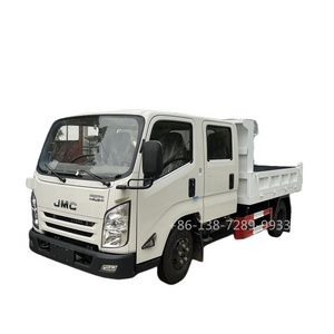 China dump trucks Used 3ton 4x2 6 Wheels 120hp 140hp  JMC dump truck price tipper truck for sale