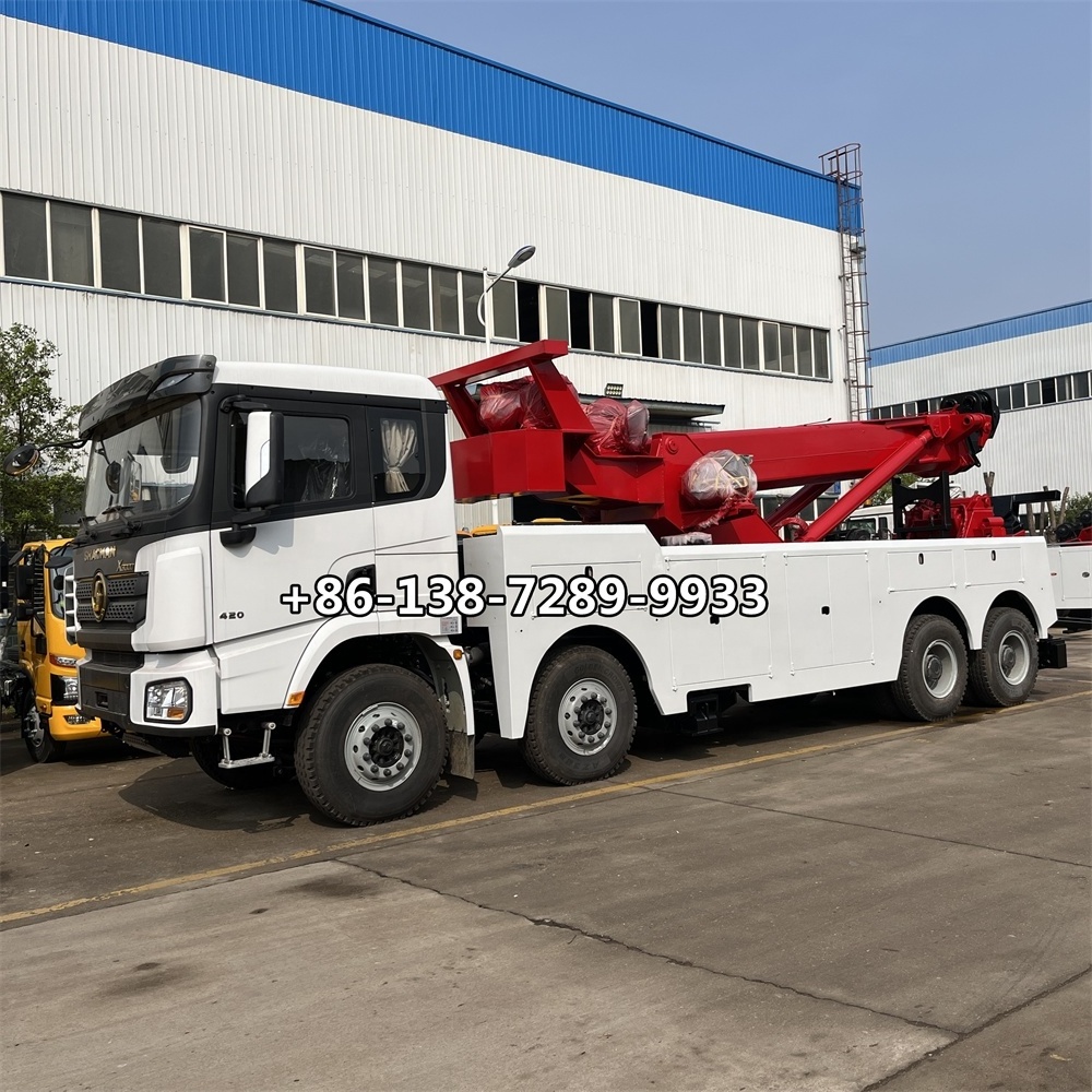 Shacman 50 tons 60 tons 70 tons heavy duty rotator wrecker truck for sale, tow truck wrecker, wrecker tow truck