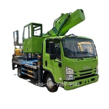 Hot Selling New Isuzu 4X2 Wide-Body Truck 31m Aerial Work Platform with Bucket High-Altitude Operation Vehicle