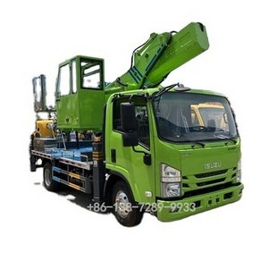 Hot Selling New Isuzu 4X2 Wide-Body Truck 31m Aerial Work Platform with Bucket High-Altitude Operation Vehicle