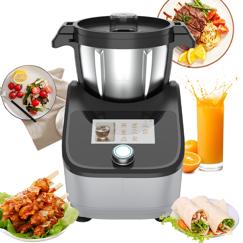 KANENCH New Design Kitchen Multifunctional Food Processor smart cooking robotKitchen Robots Cooking Machine Multi Func