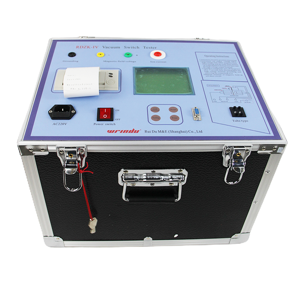 Wrindu RDZK-IV China Manufacturer Vacuum Switch Vacuum Degree Tester Vacuum Circuit Breaker Tester