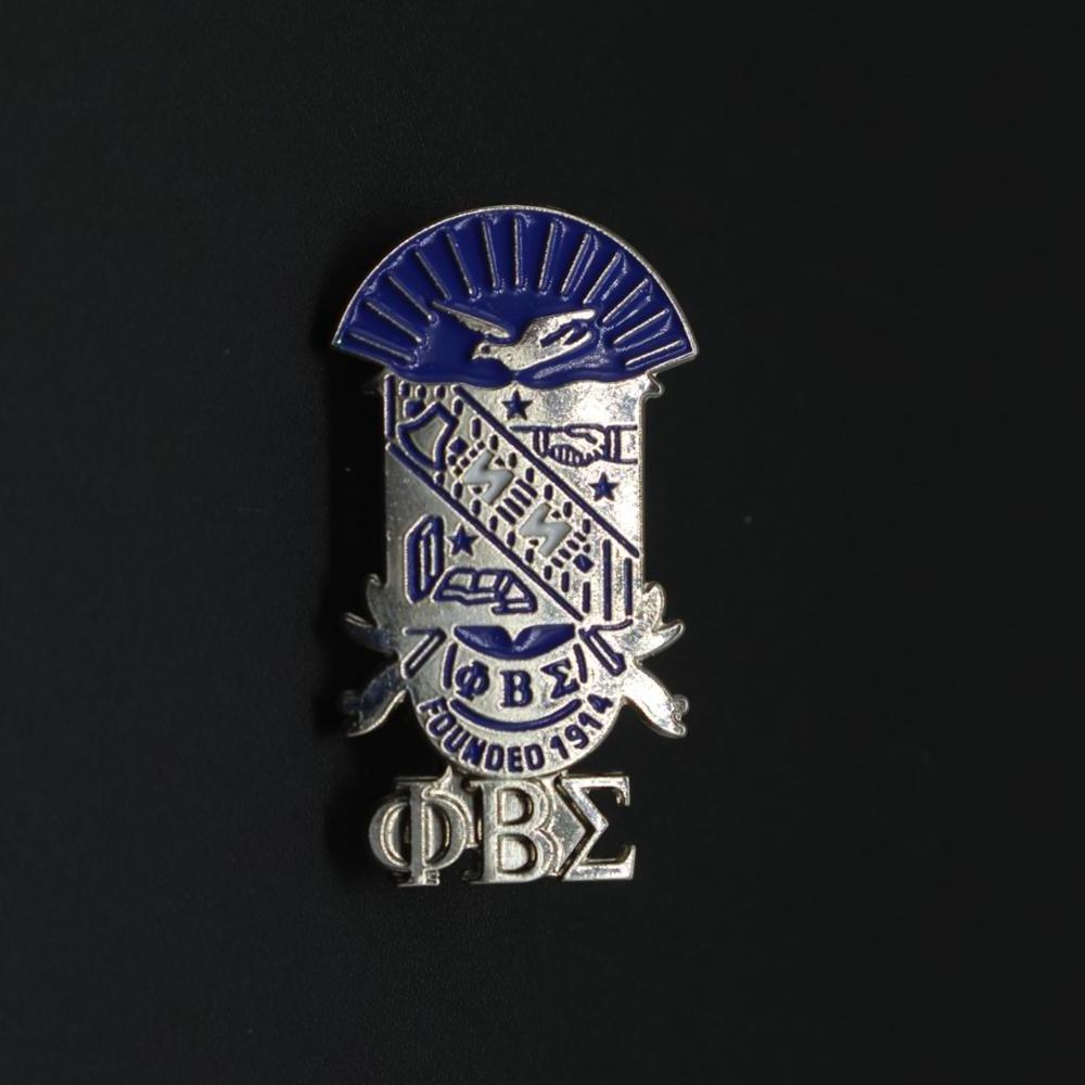 All Groups Sorority Lapel Pin / Divine Nine Legacy Zeta Phi Beta Sorority Brooch / Fraternity Greek Letters Pin for Men