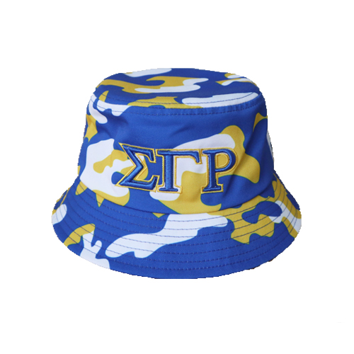 2024 Summer sorority hat bucket hat customized greek letters denim bucket hats