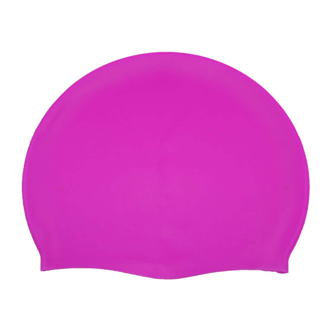 Adult silicone  swimming cap custom logo latex swim cap