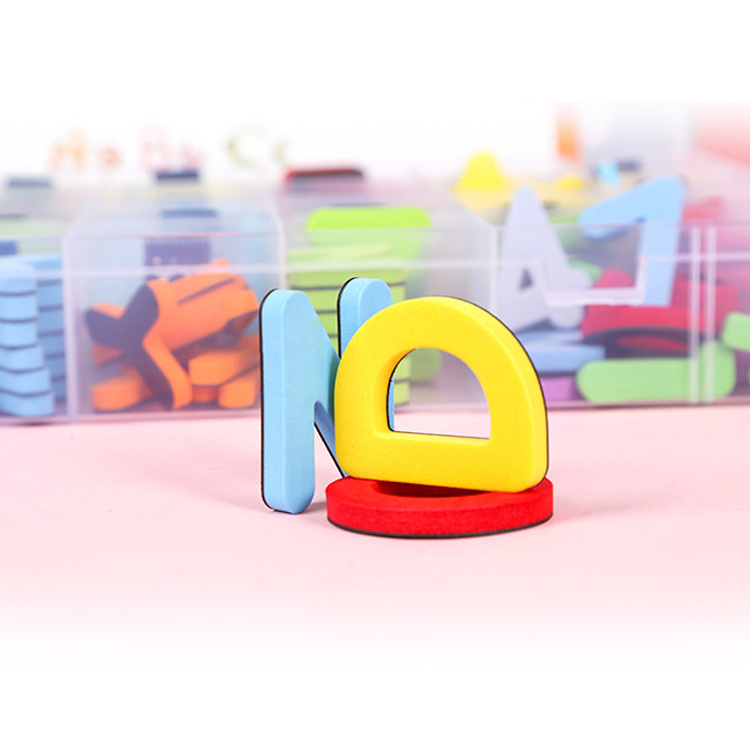 Colorful Learning English Baby Toy Magnetic Alphabet Letter Fridge Educational Toy Magnetic for Kid Educational Toys 10 Sets