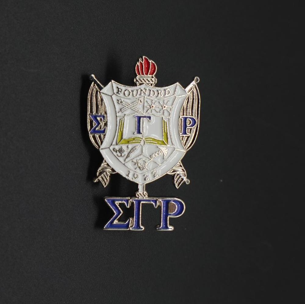 All Groups Sorority Lapel Pin / Divine Nine Legacy Zeta Phi Beta Sorority Brooch / Fraternity Greek Letters Pin for Men