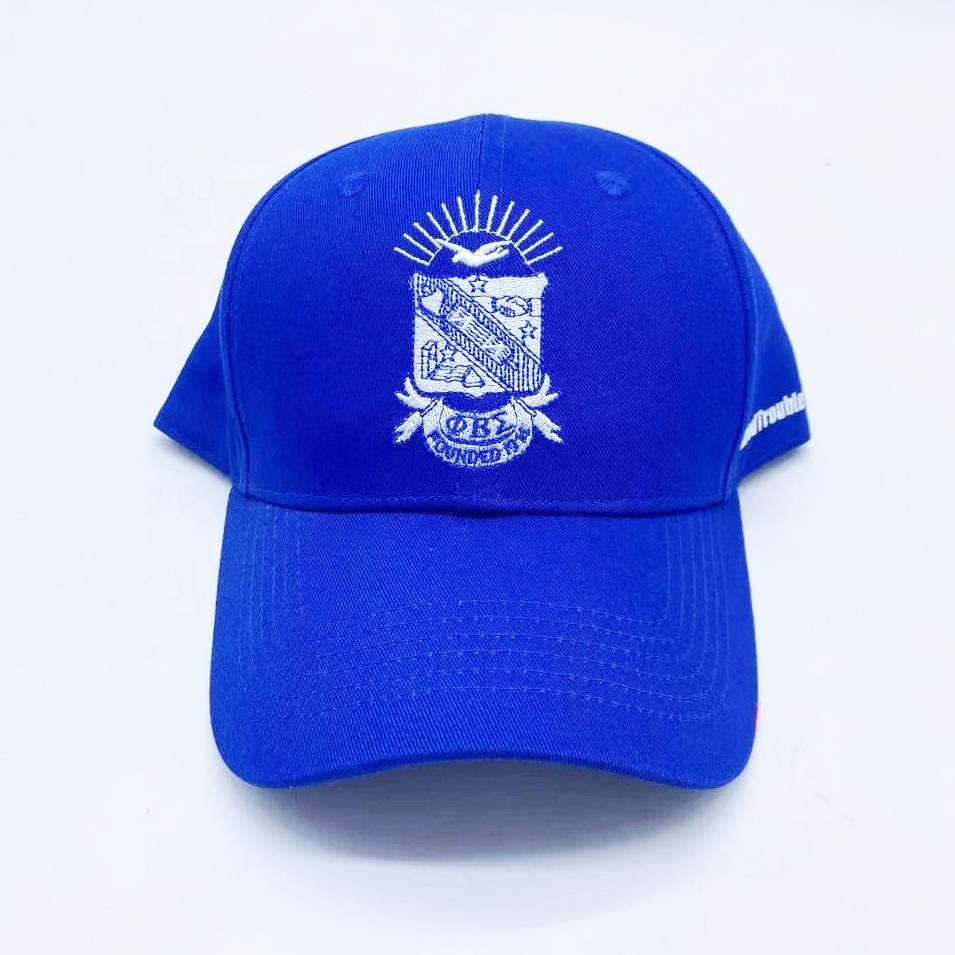 Royal blue 1920 Zeta Phi Beta Snapbacks Hats Low Price Nylon Hat Popular Red Christmas Hat For Kids