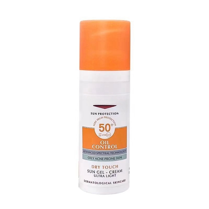 Eucerine Sunscreen Lotion Oil Control Refreshing Matte SPF 50 Face UV Cream Anti-Shine Sun Protection Light Refreshing Gel-Cream