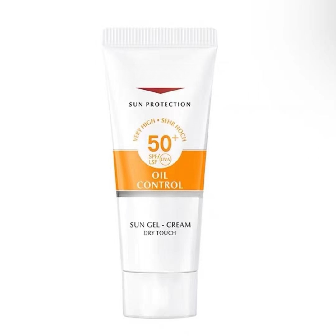 Eucerine Sunscreen Lotion Oil Control Refreshing Matte SPF 50 Face UV Cream Anti-Shine Sun Protection Light Refreshing Gel-Cream