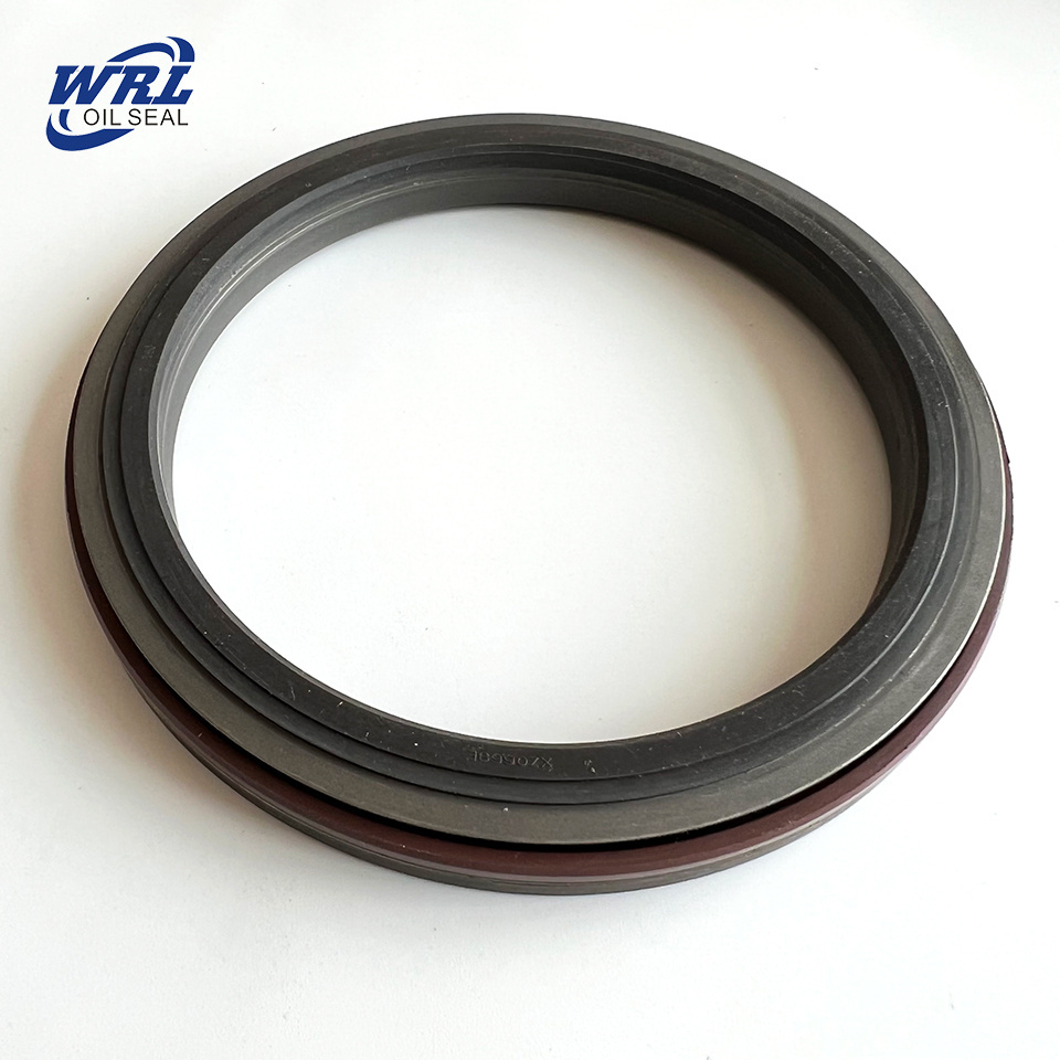 12V140-3 engine rubber oil seal  CrankShaft Front OIL SEAL XZ0669E OEM 6245-21-3121 6245213121 for KOMATSU