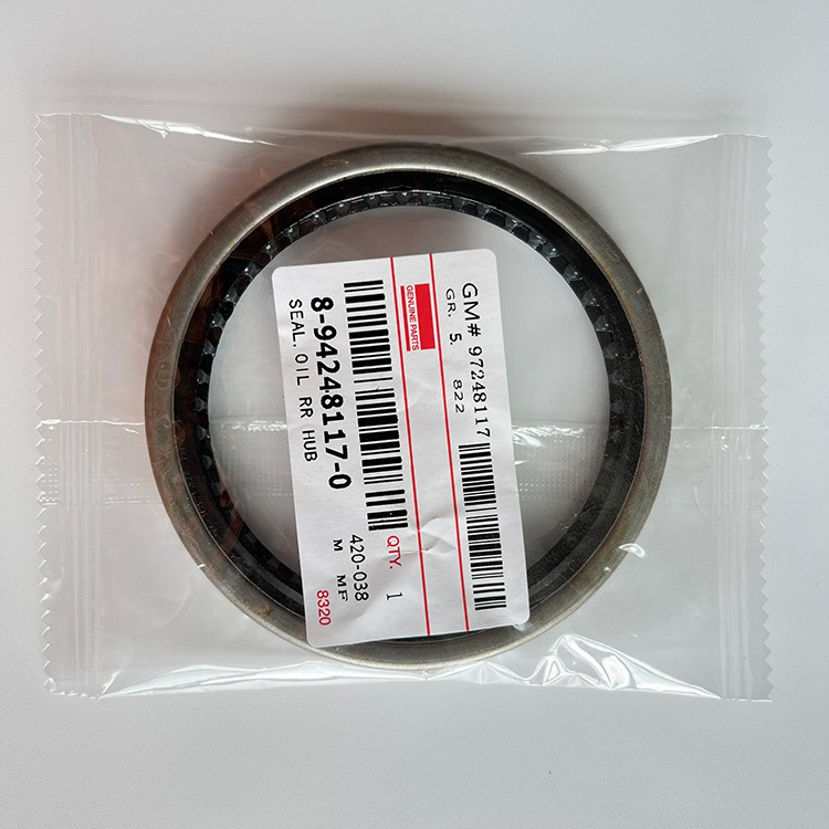 6BG1 4JG1 6WG1 4BG1 4LB1 Wheel Hub OIL SEAL OEM 8-94433718-0 8-97146826-0 8-94336316-1 8-94248117-1 oil seal for ISUZU