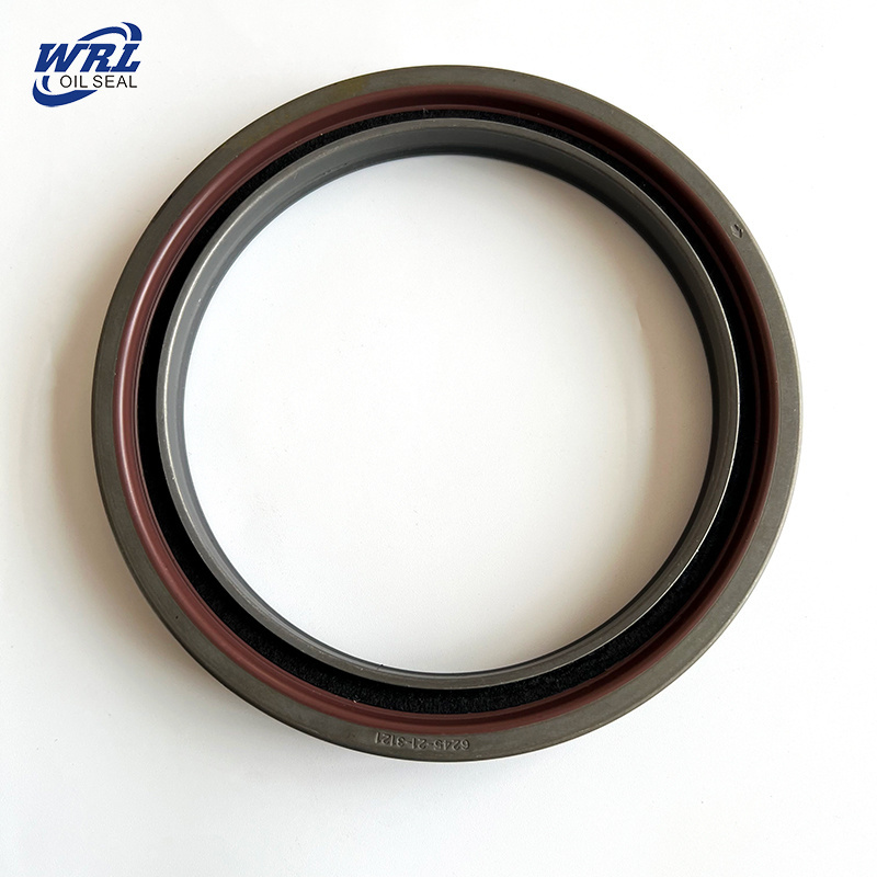 12V140-3 engine rubber oil seal  CrankShaft Front OIL SEAL XZ0669E OEM 6245-21-3121 6245213121 for KOMATSU