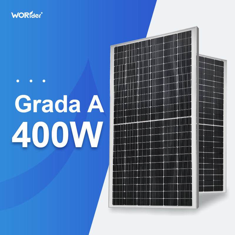 24v monocrystalline 300w 400w 500w solar panel energy productsfor house Photovoltaic solar power system