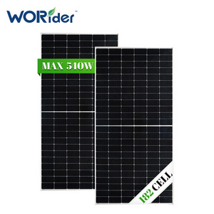 Monocrytalline 330 350 400 450 500 540 550 600 700 800 1000w Watt Half Cut Mono Cell Solar Panel