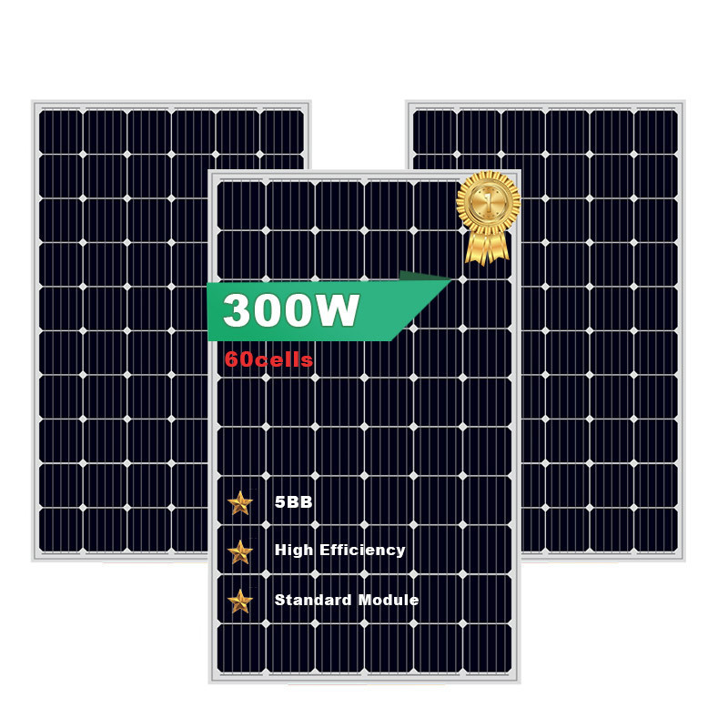 All black photovoltaic 100w 150w 200w 250w 300w 400w 500w 550w 600w europe warehouse solar panels