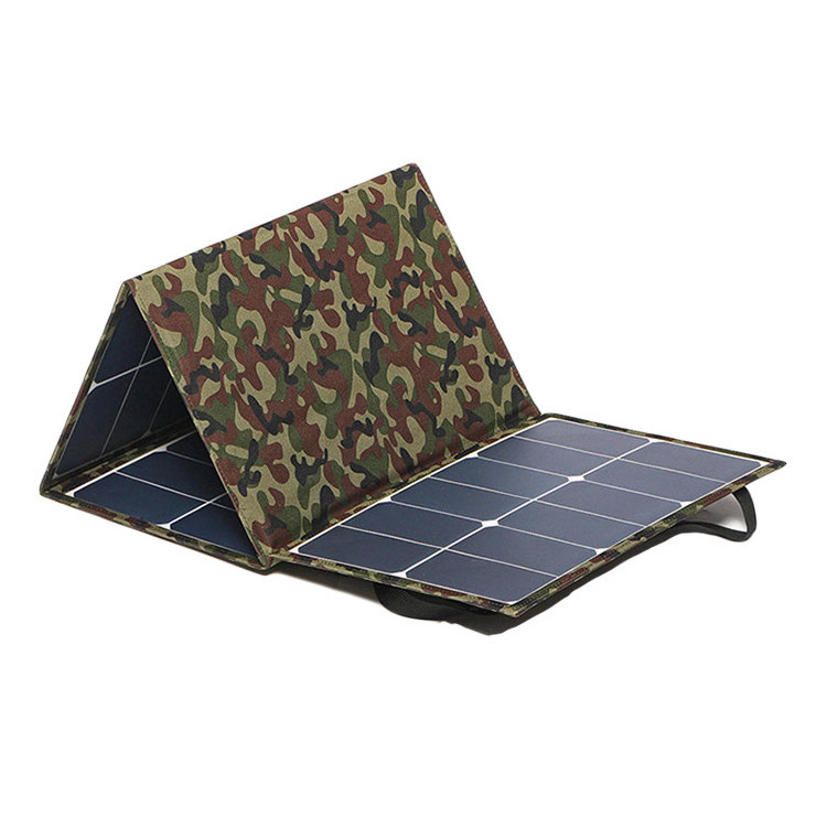 18V 100W Foldable Solar Panel Portable Solar Panel Suitcase RV Solar Panel Caravan Marine Outdoor Camper Camping