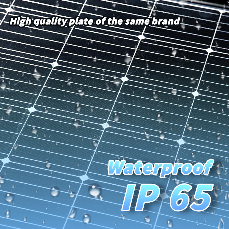 Custom Solar Panel 36 60 Cell 12V 24V 100W 150W 160W 200W 270W 150 W Mono Cristallin Solar Panel Europe Stock