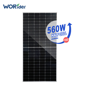 500 watt 50V balcony Solar Panel Mono 350w Full Black panel solar 180w manufacturers sale